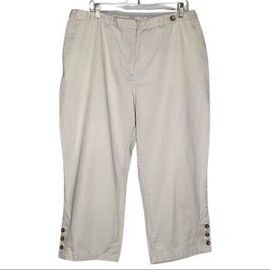 Lands End womens capris